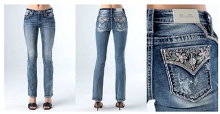 Miss Me Jeans Slim Boot
