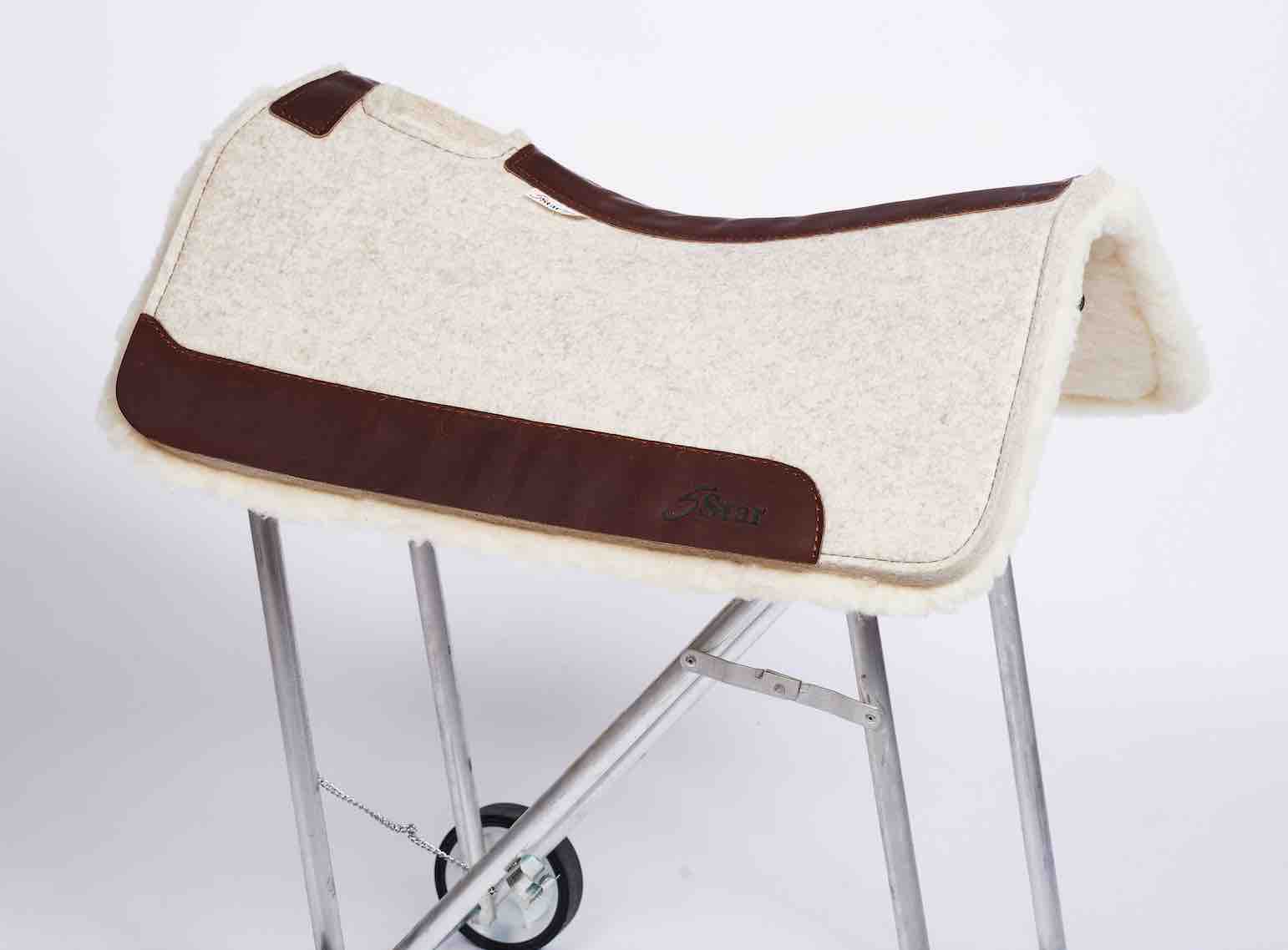 5 Star - Fleece Lining Pad (30x30") Natural 1"