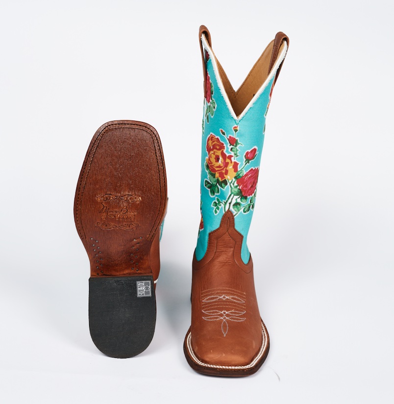 Macie Bean Boots Sugared Brass - Box Top Again