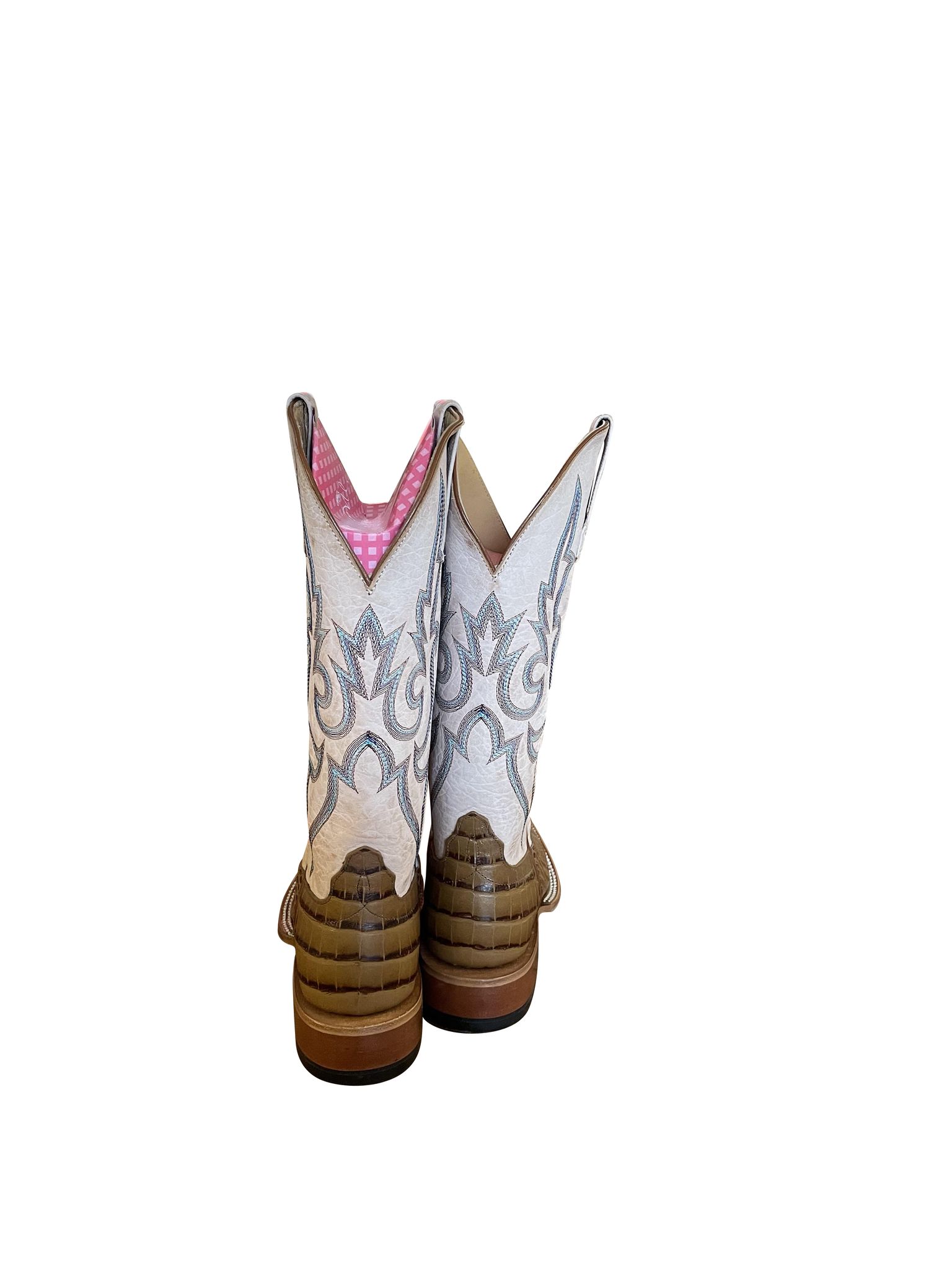 Stiefel MB Toasted Caiman