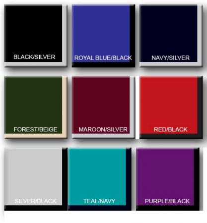 Big D - Nylon Sheet - Bright Blue / Navy