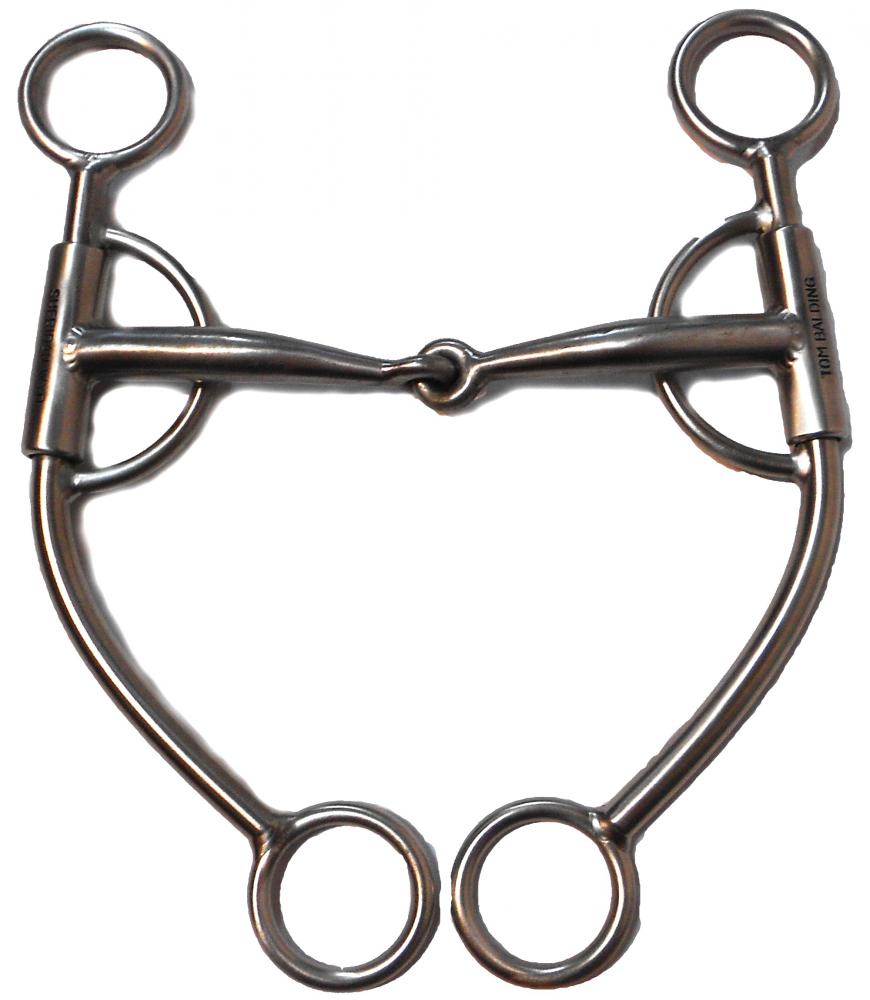 Tom Balding - Baseline House Snaffle Long Shanks