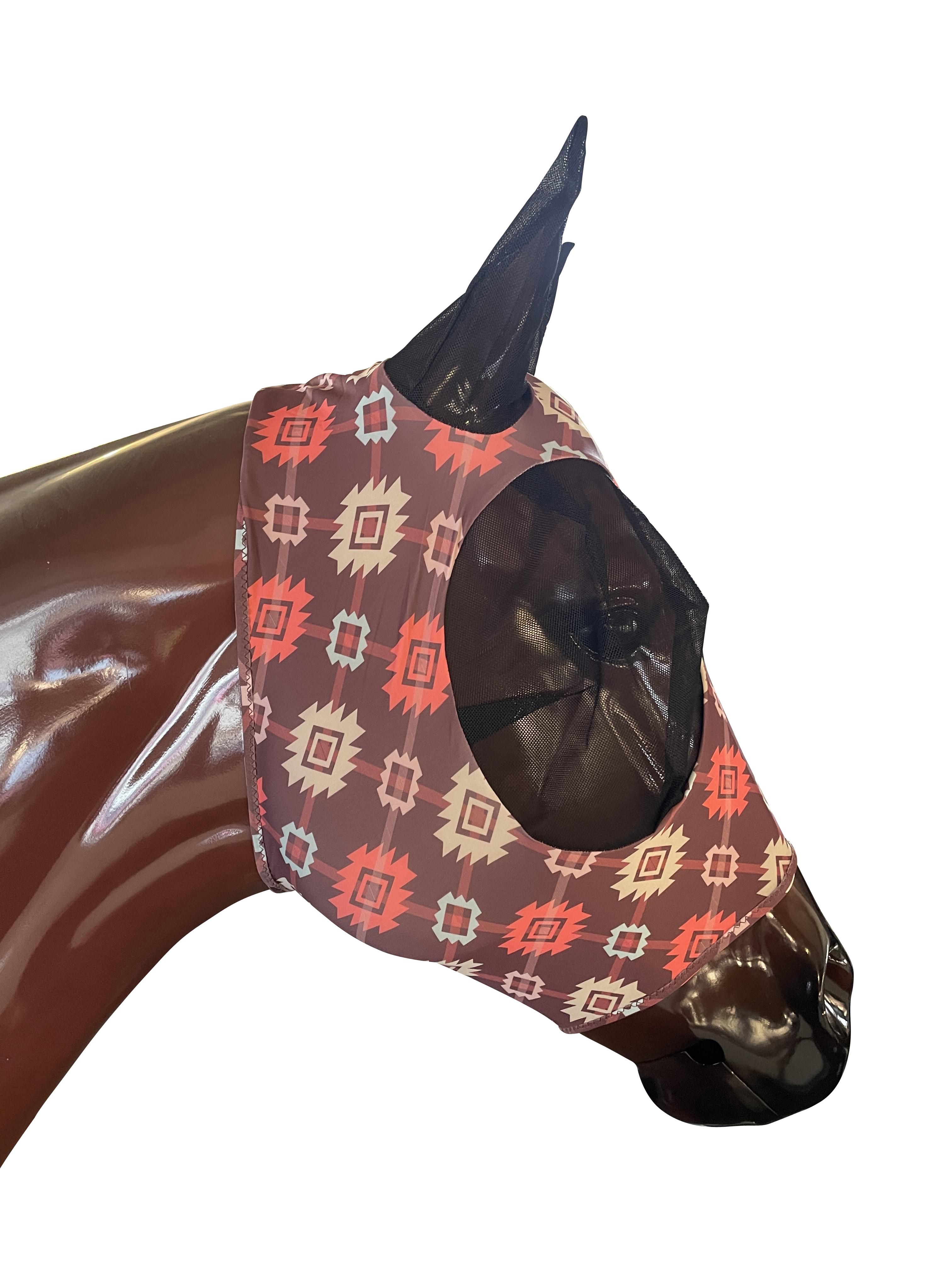 Flymask Plaid Aztec