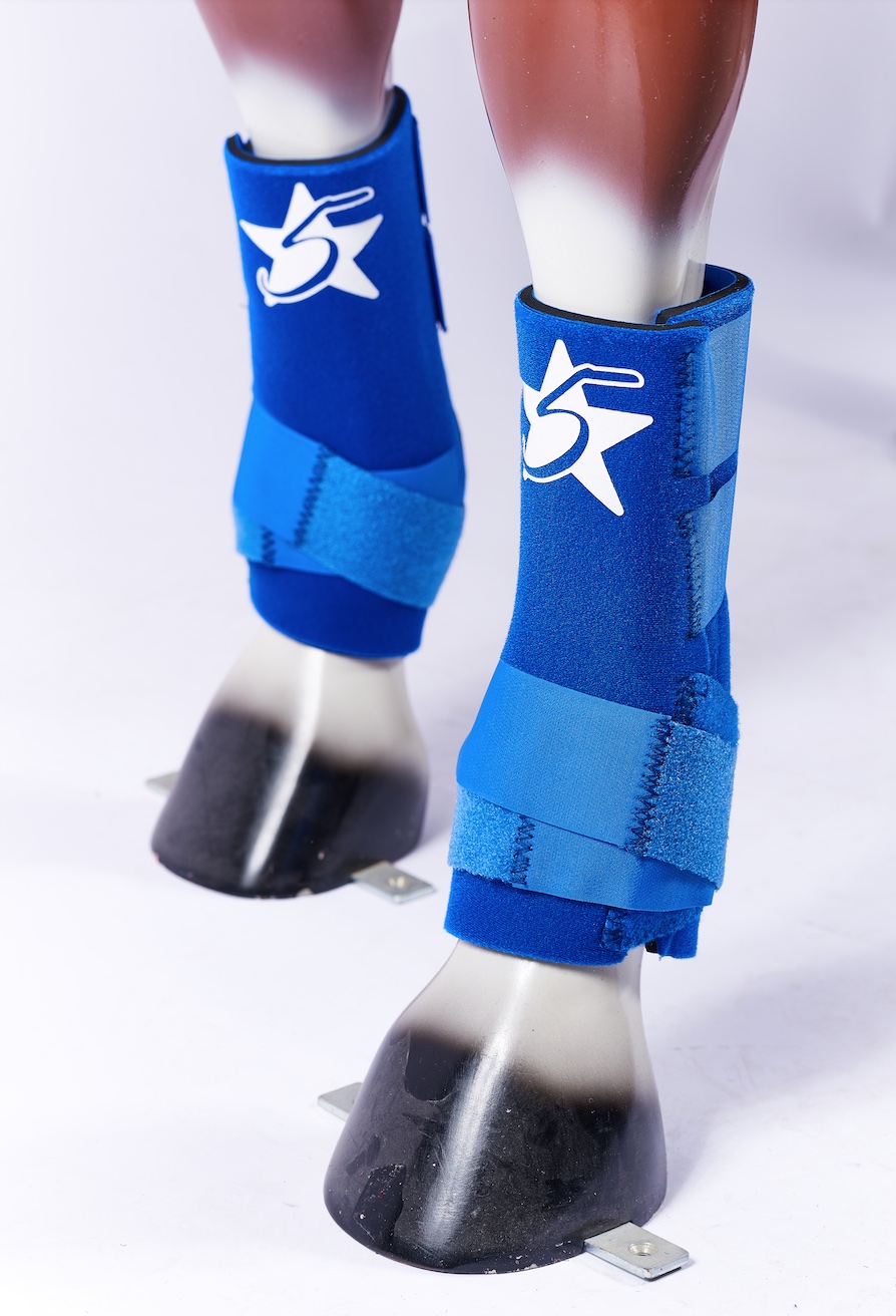 5 Star - Boots Royal Blue Medium