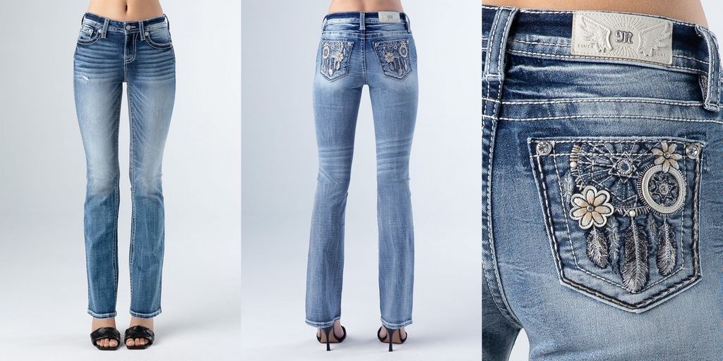 Miss Me Jeans Slim Boot