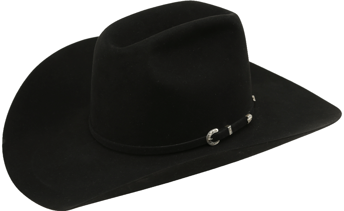 American Hat Co. Filzhut Black 15X