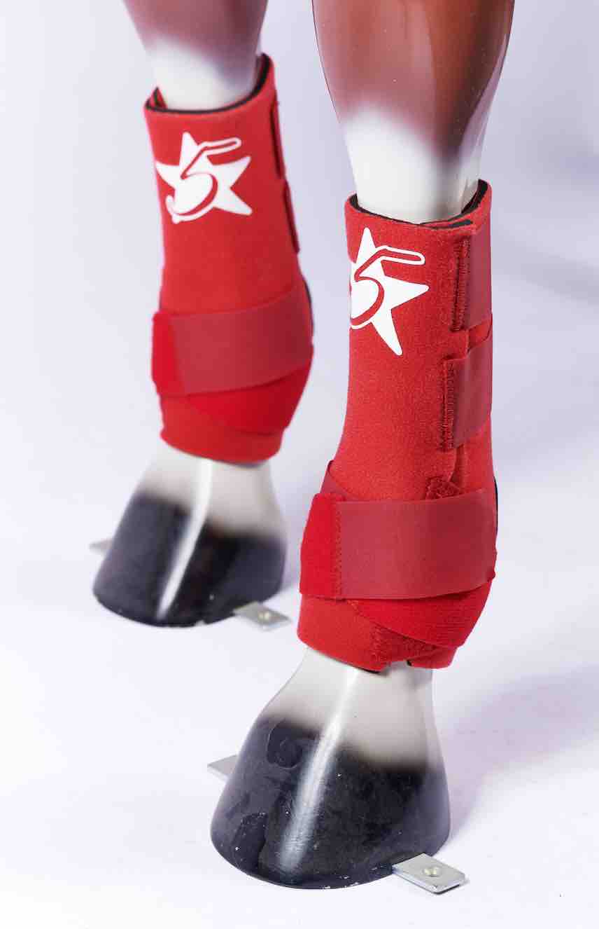 5 Star - Boots Red Medium
