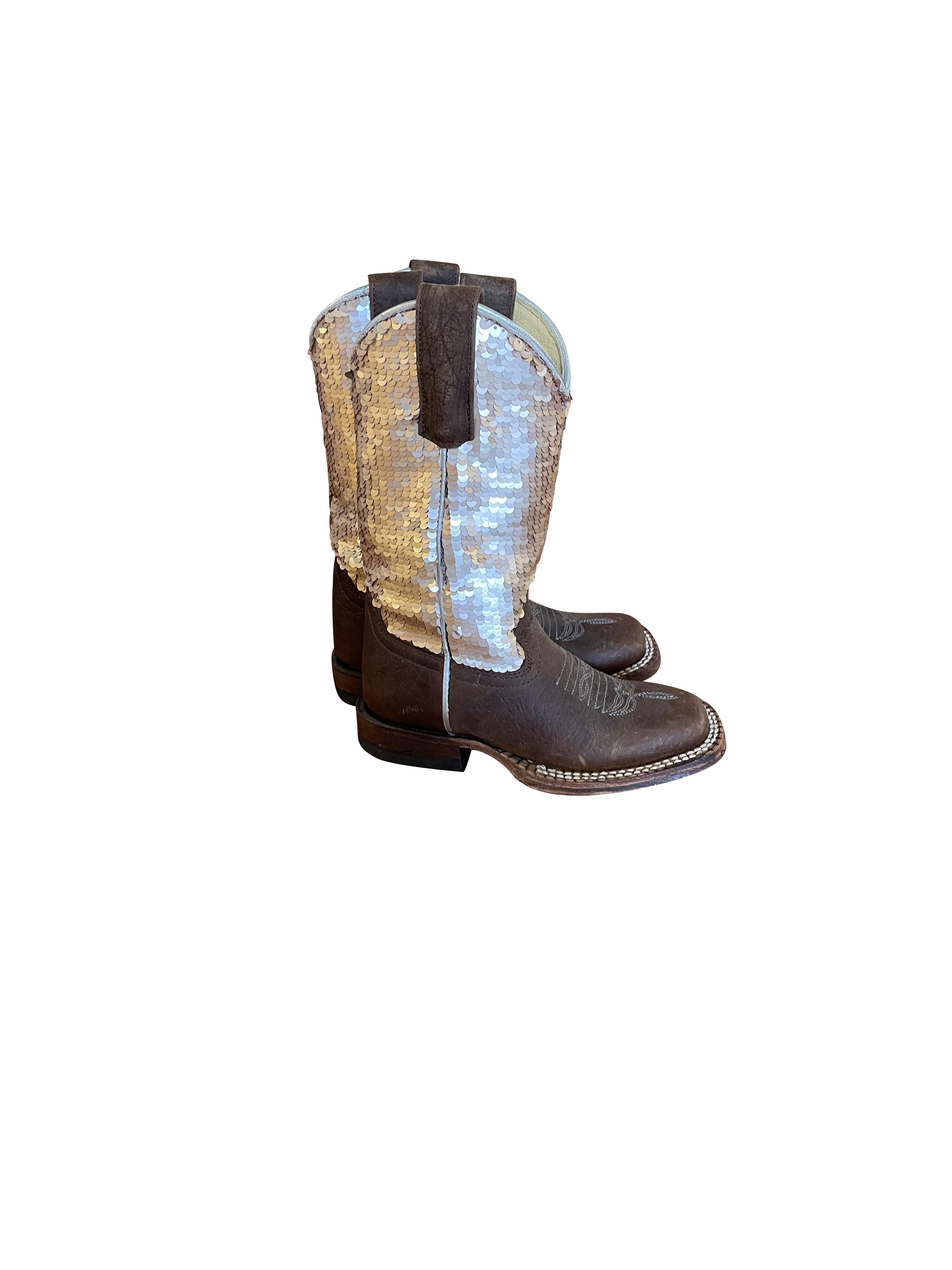 Stiefel MB Kids Distressed Bison