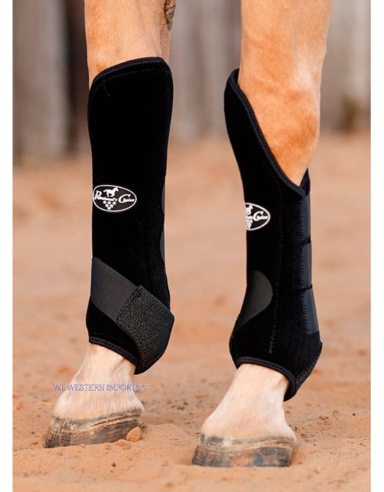 Combo Knee Boot Black
