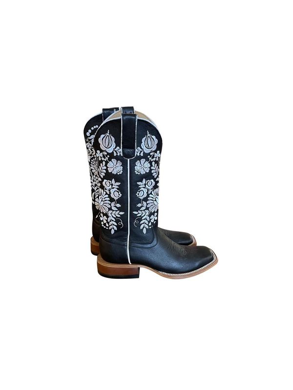 Stiefel MB Black and White
