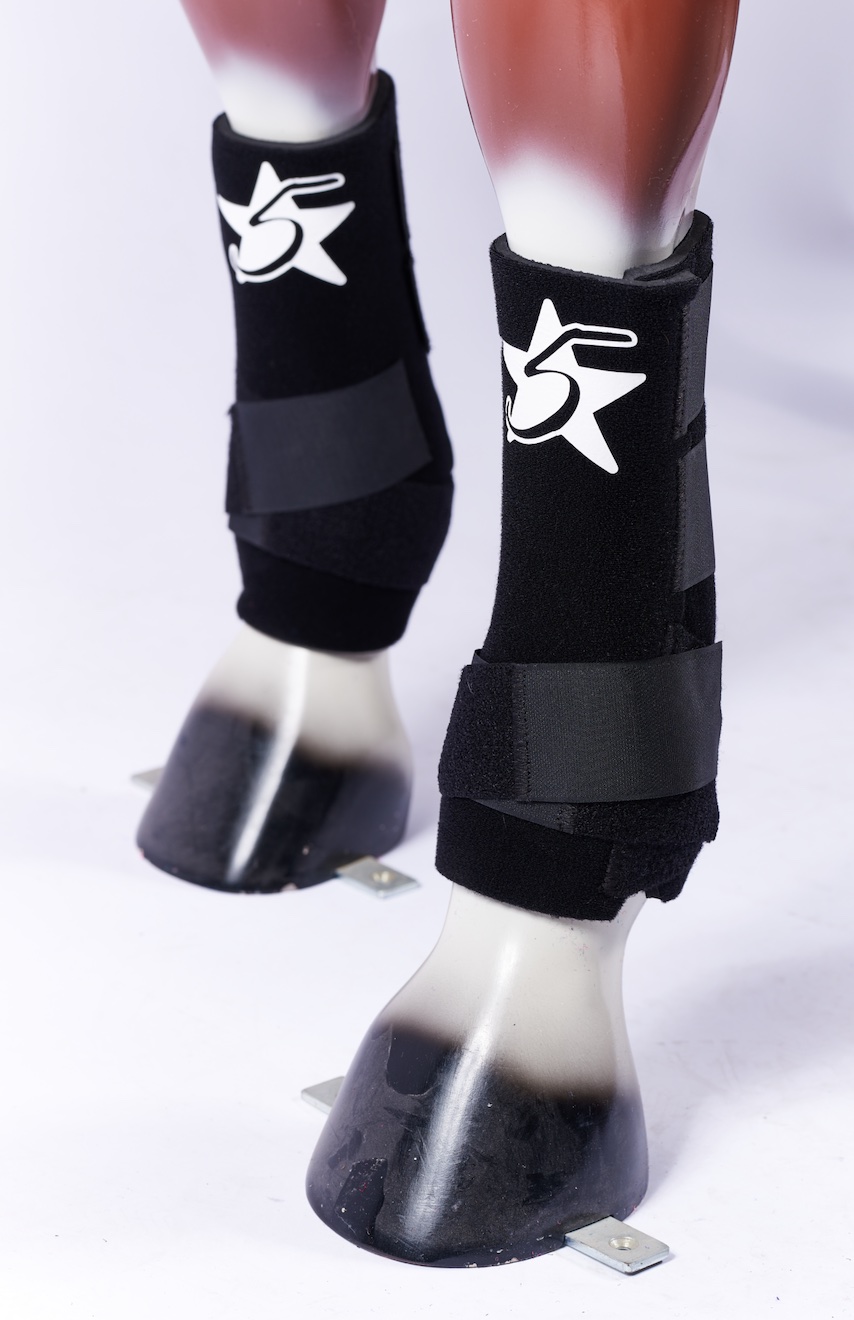 5 Star - Boots Black Medium