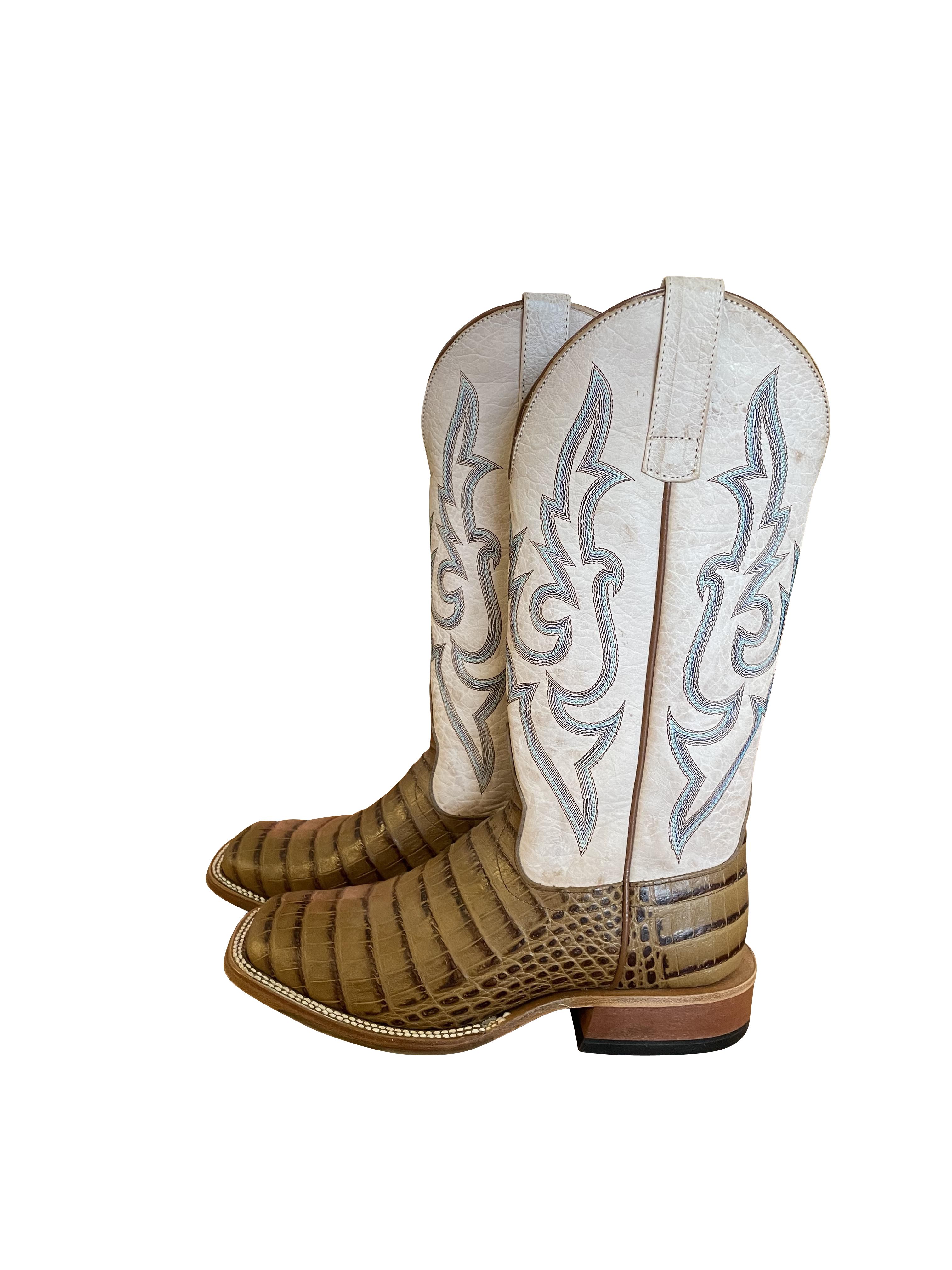 Stiefel MB Toasted Caiman