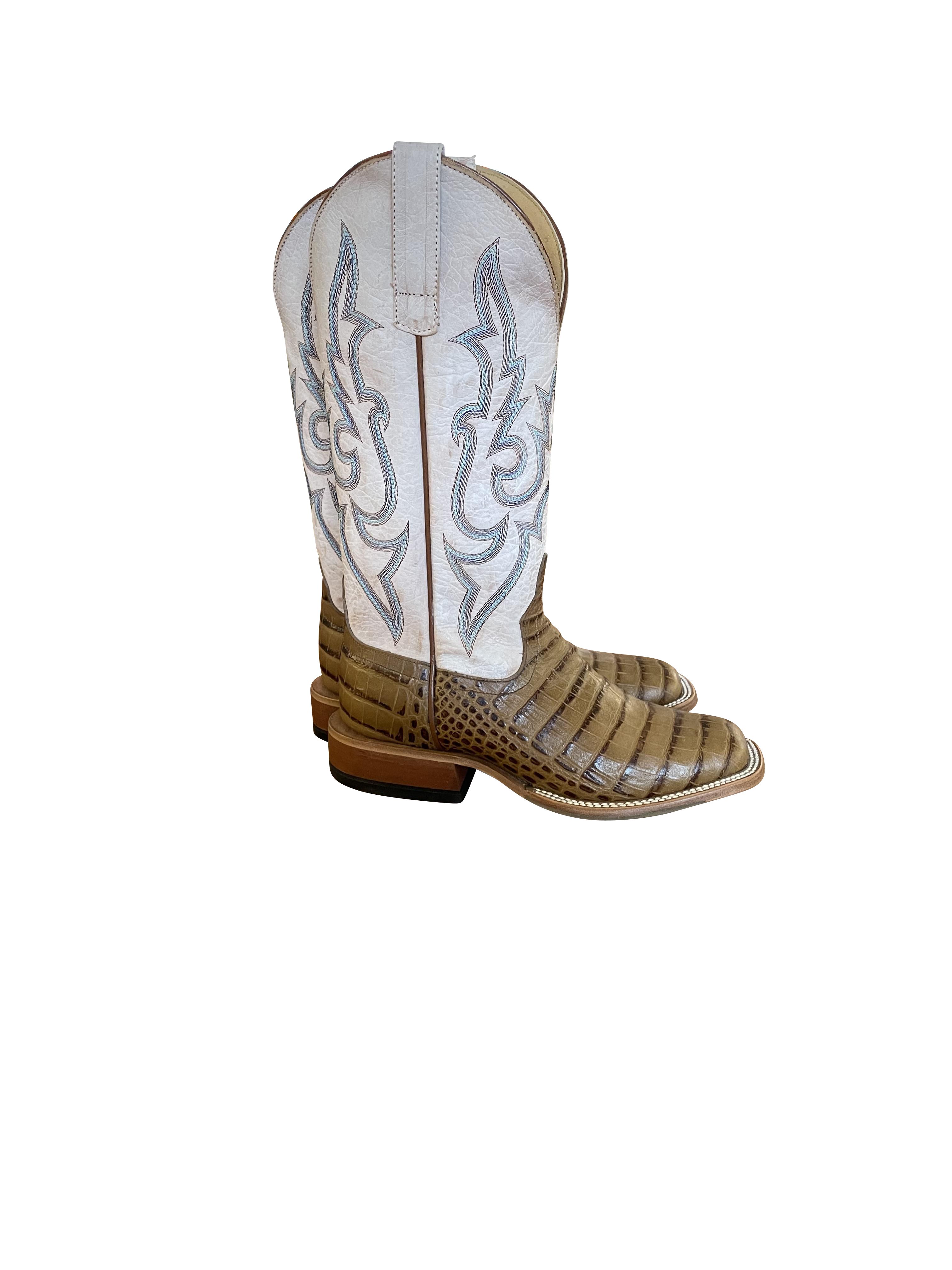 Stiefel MB Toasted Caiman