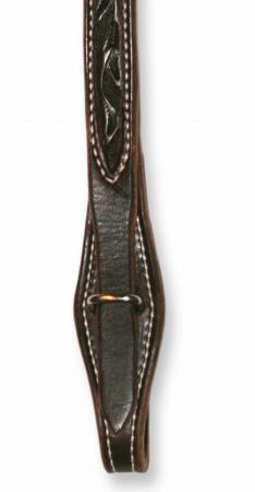 Einohr Flower dunkel SV - Superior Saddlery