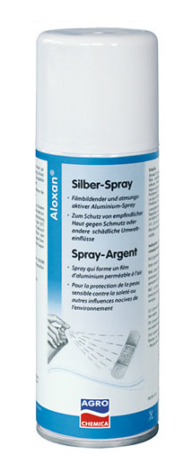 Silber Spray Aloxan von AGROCHEMICA 200 ml