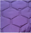 Big D - All American Übergangsdecke - Purple / Black