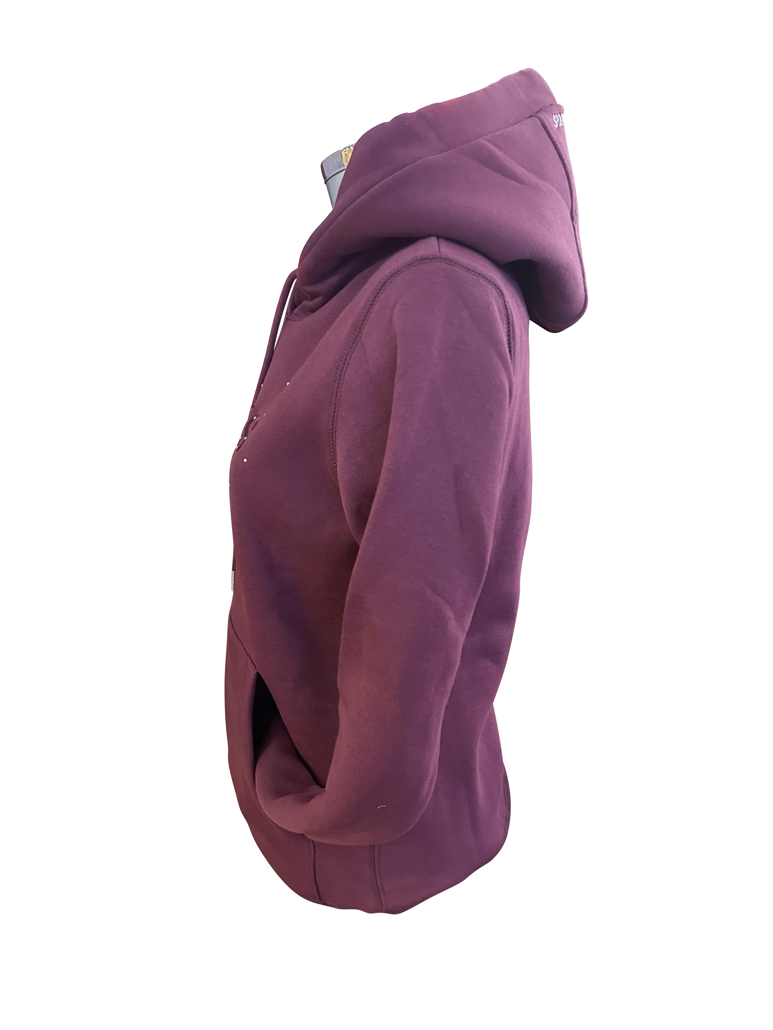 Hoody Eliaa in berry