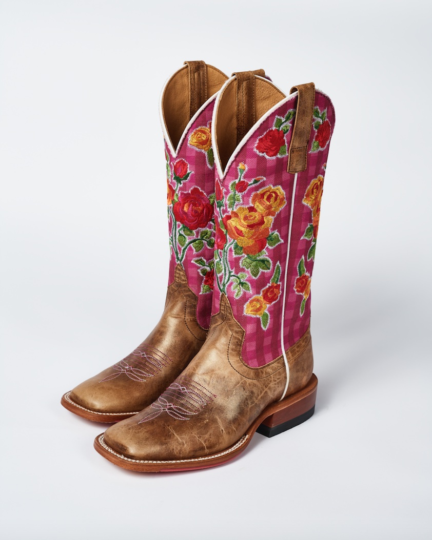 Macie Bean Boots Boxy Lady - Goldilocks