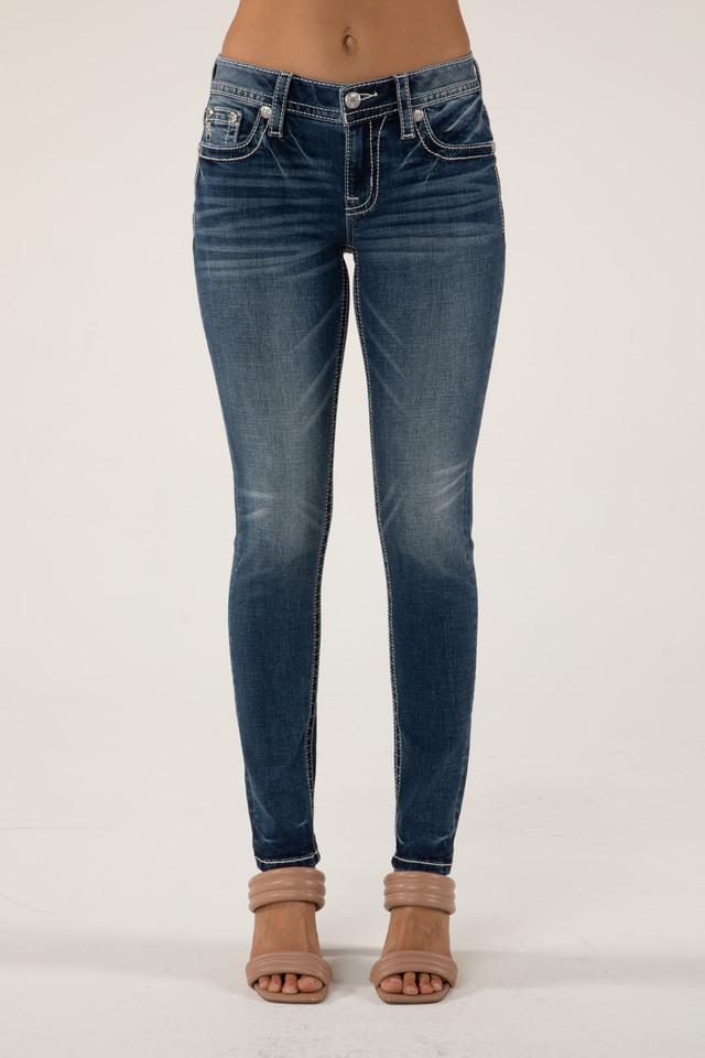 Miss Me Jeans Angel Wings