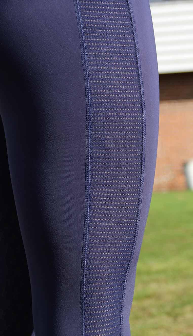 Fior da Liso Leggins Harley Navy