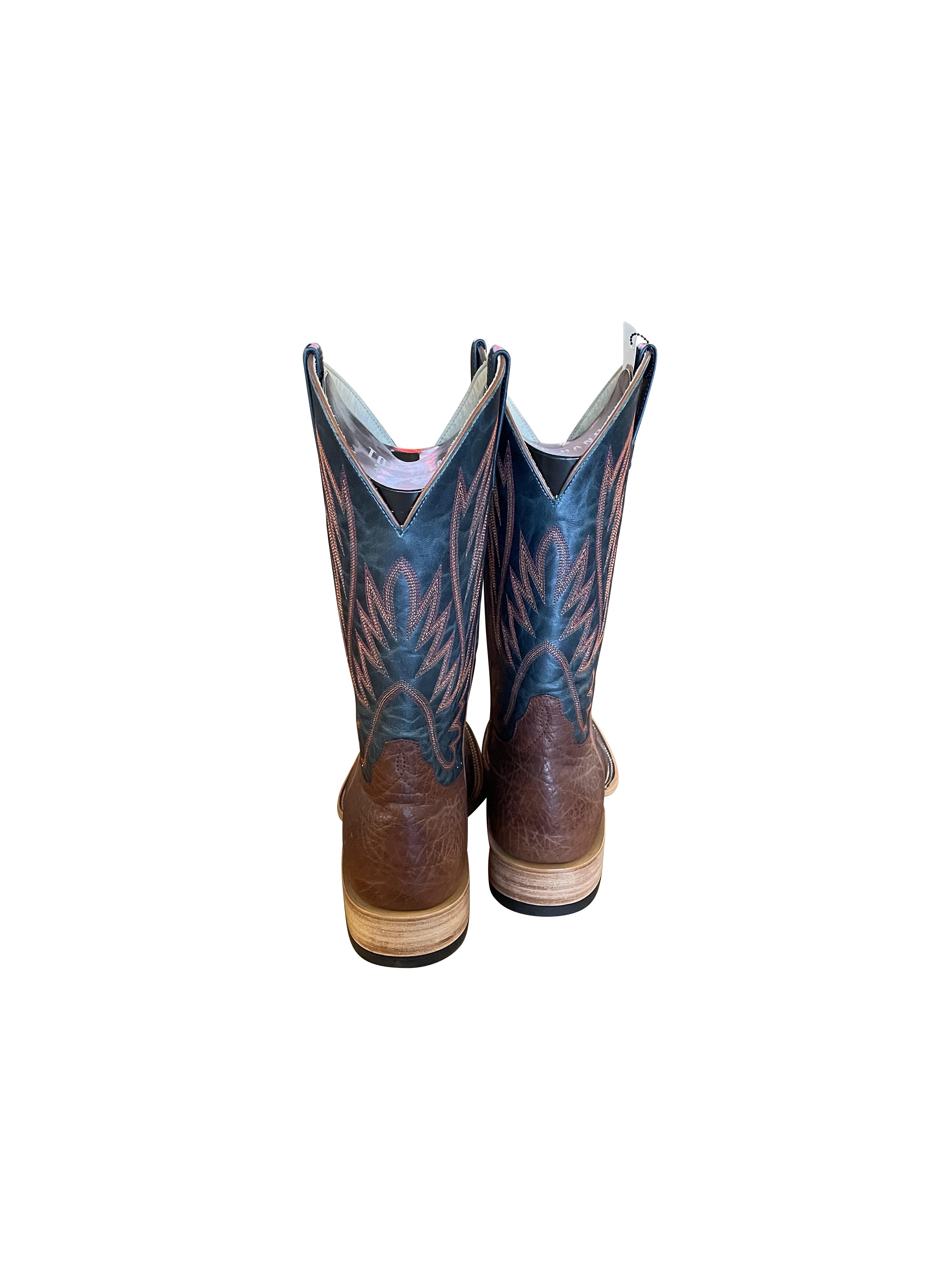 Stiefel HP Shrunken Bullhide Comanche