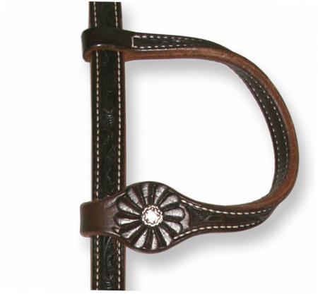 Einohr Flower dunkel Windmill von Superior Saddlery