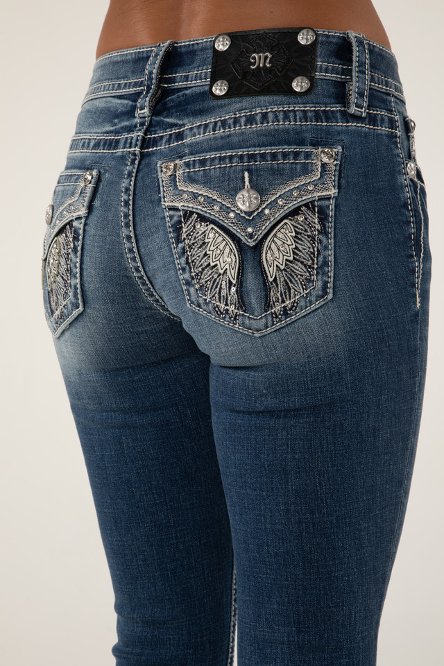 Miss Me Jeans Angel Wings