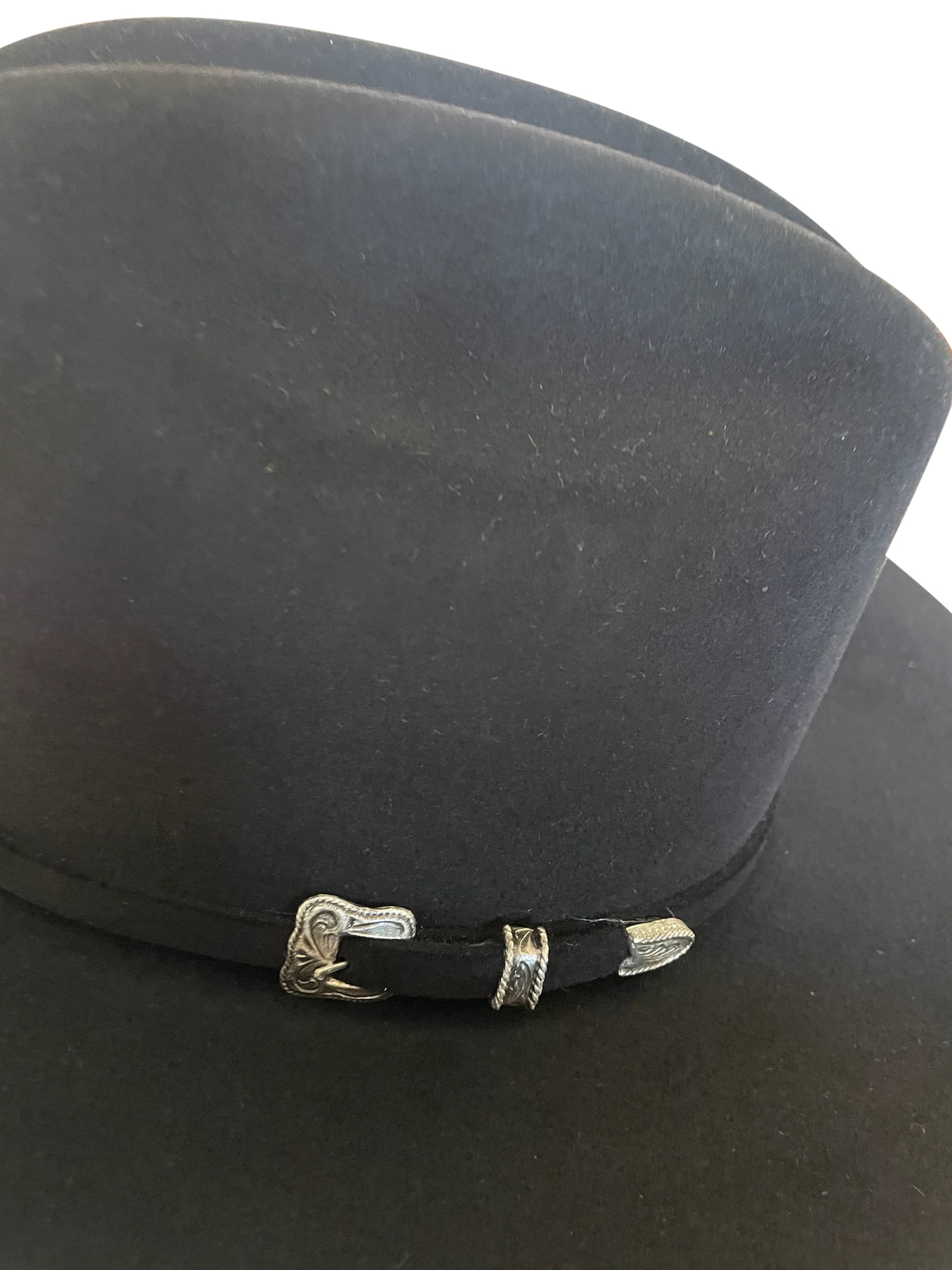 Twister Hat Filzhut Black 20x