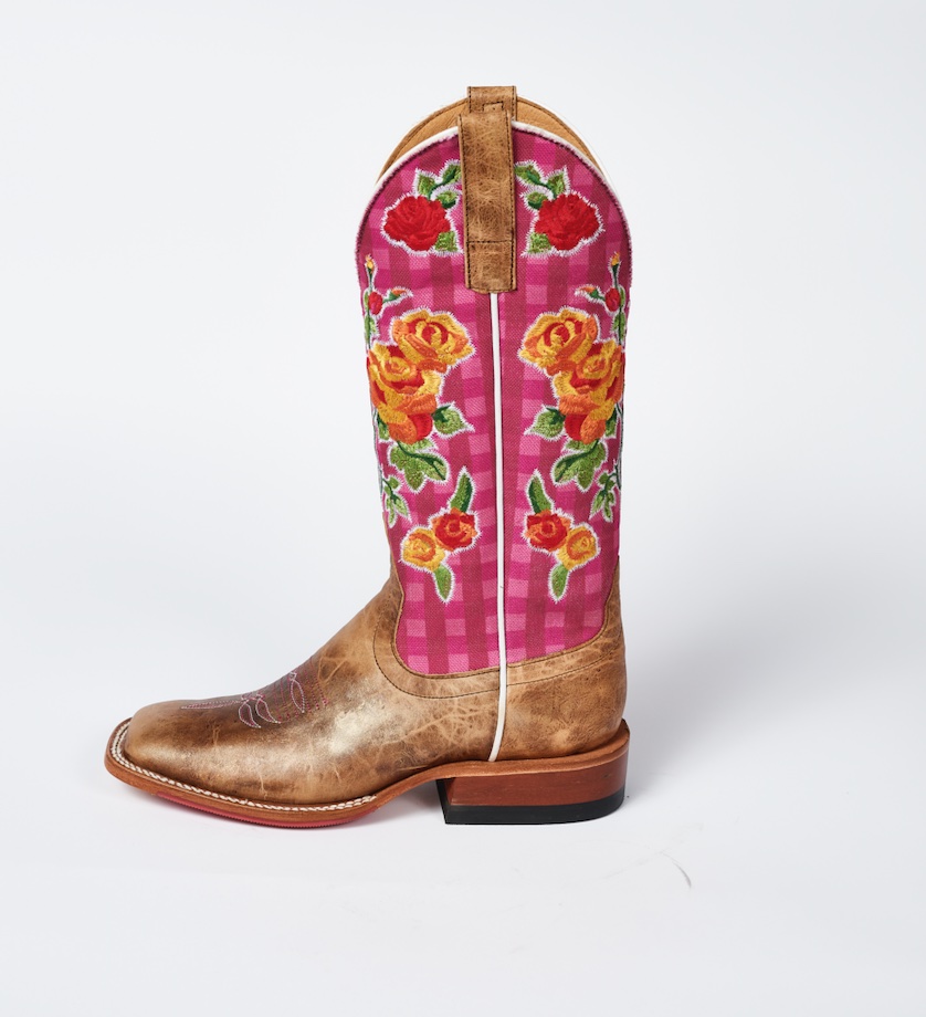 Macie Bean Boots Boxy Lady - Goldilocks
