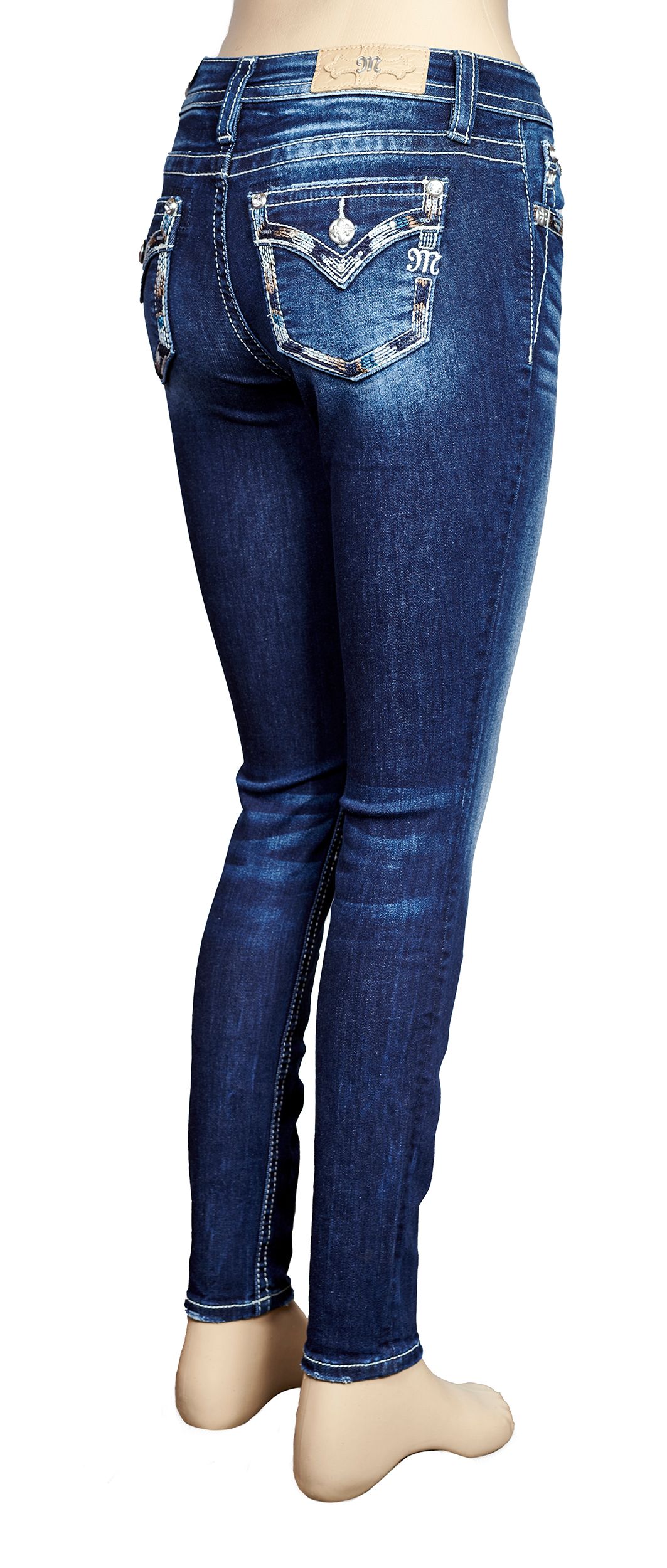 Miss Me Jeans Midrise Skinny