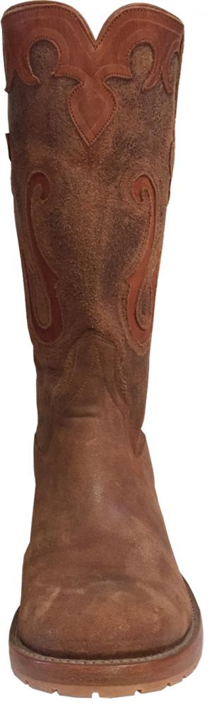 Rio's of Mercedes Herrenstiefel Double Face Chili