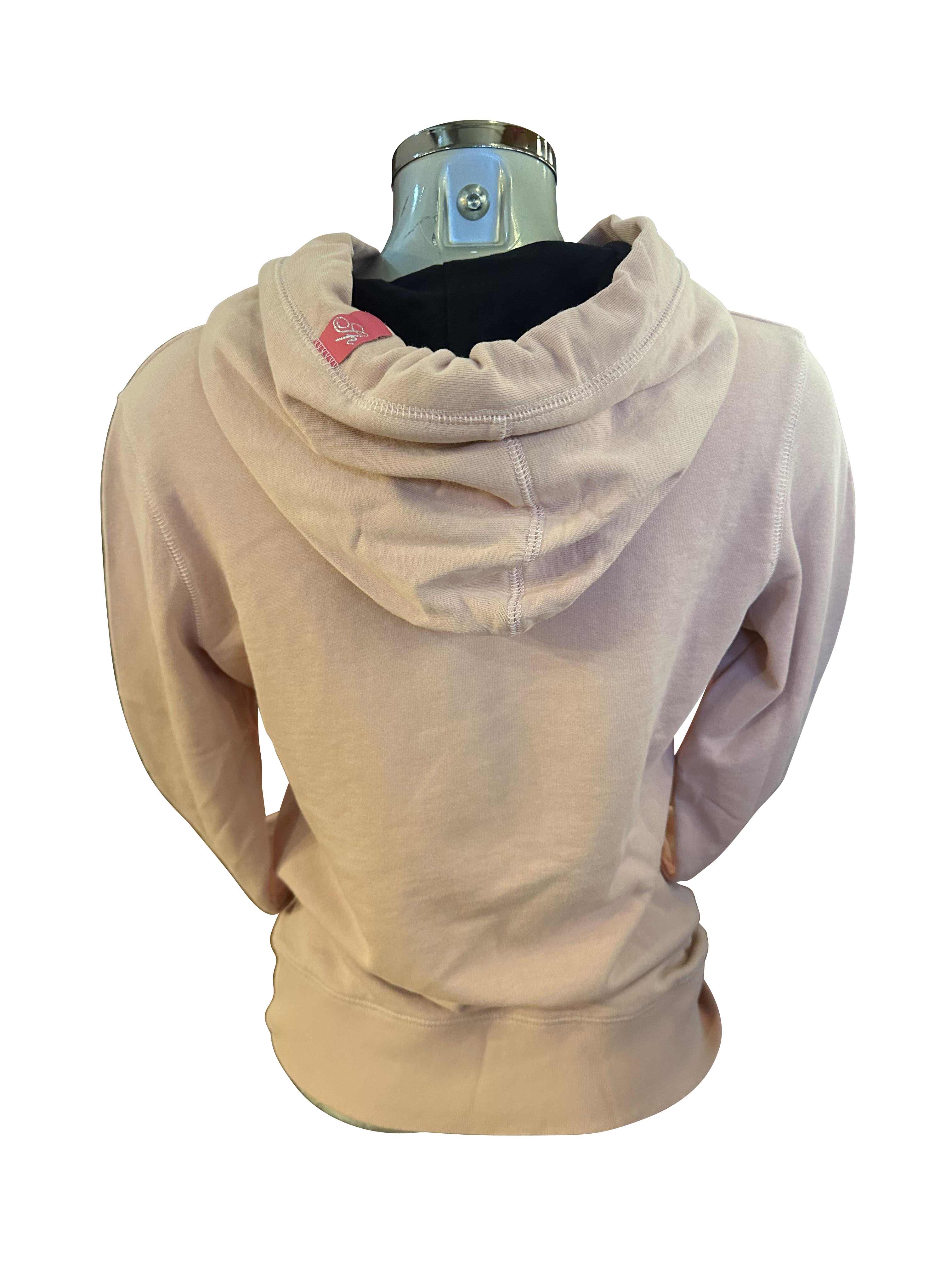 Hoody Kalena dusty rosa