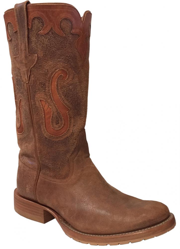 Rio's of Mercedes Herrenstiefel Double Face Chili