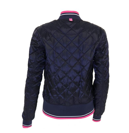 Fior da Liso Blouson Kate Navy/Pink