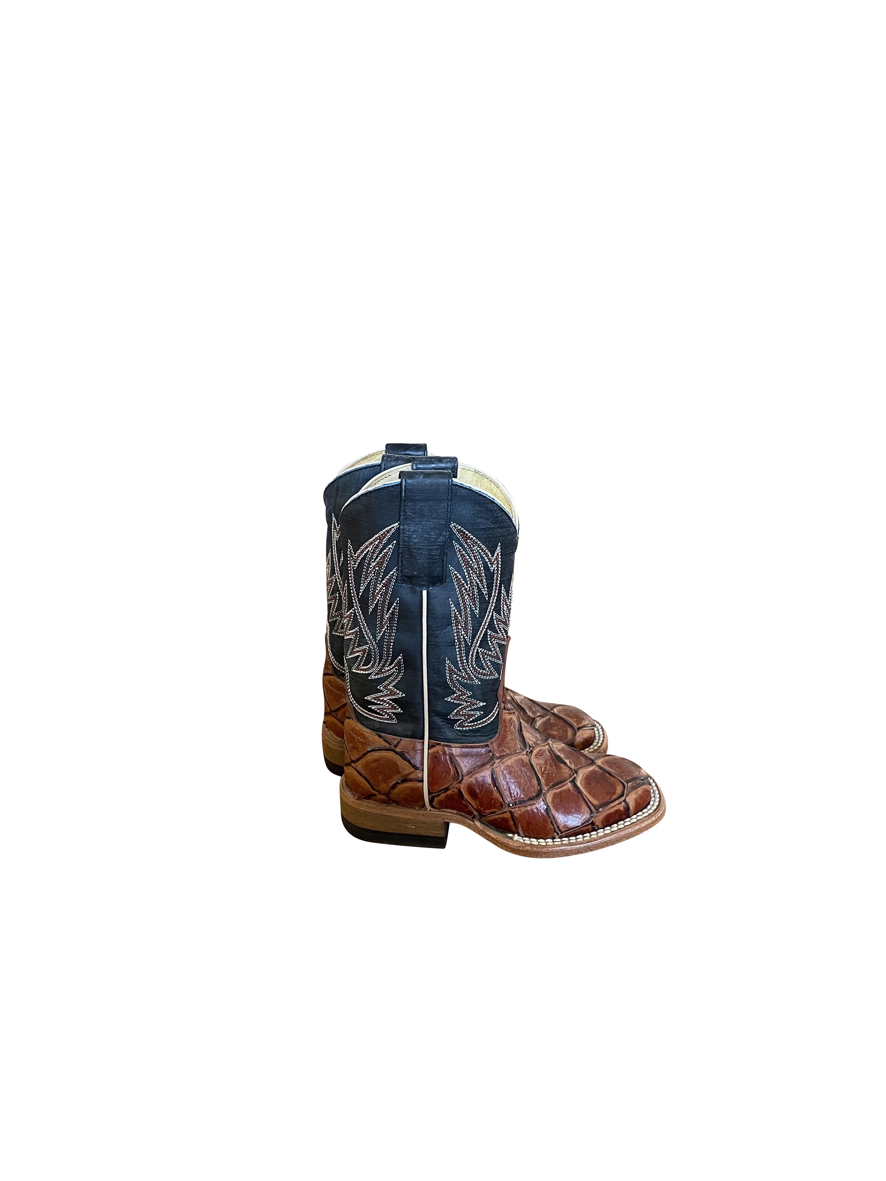 Stiefel HP Kids Filet of fish/Cognac