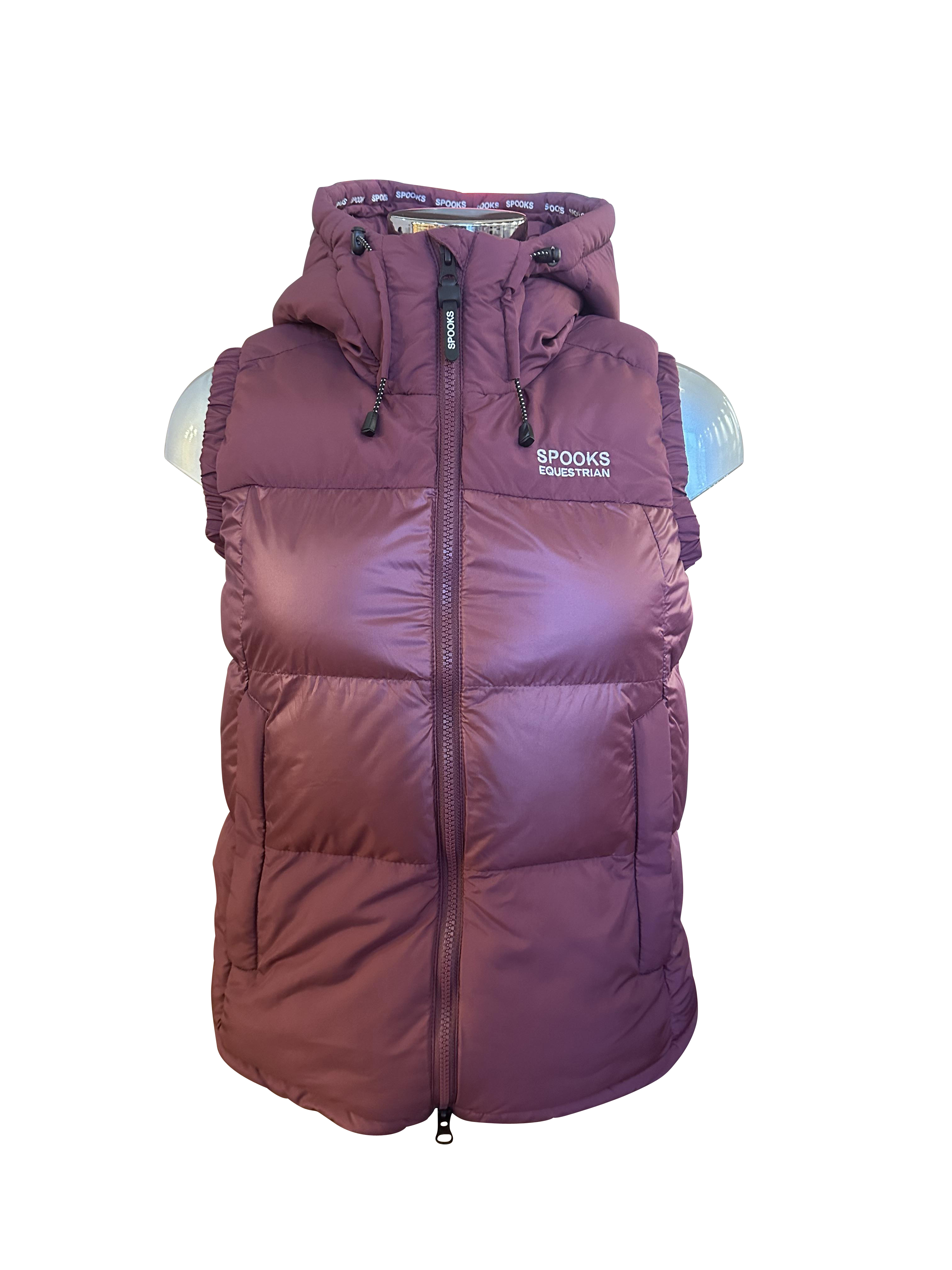 Bodywarmer Niara berry