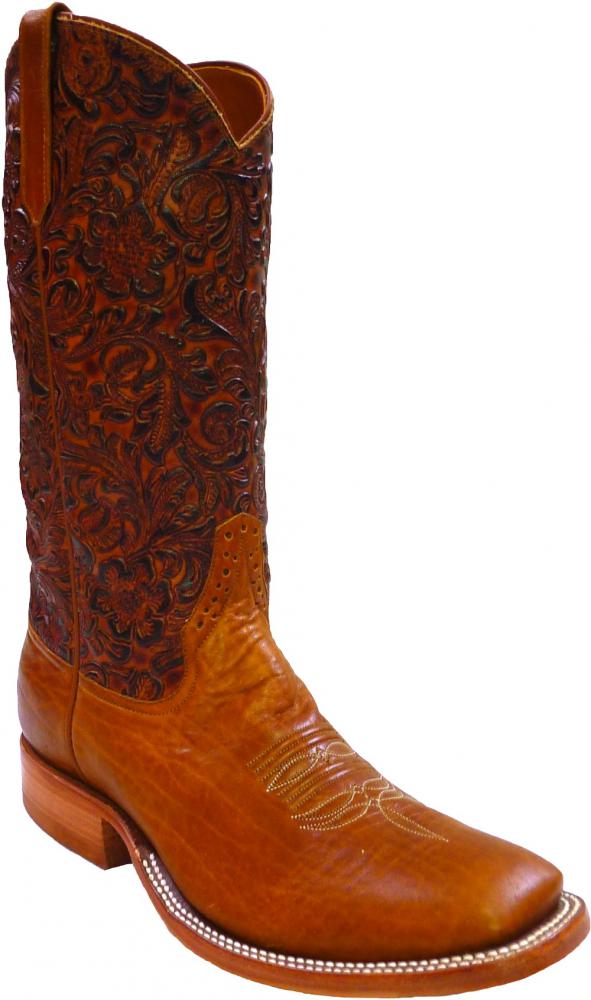 Clydsdale Cognac Tool Mens Rios Stiefel