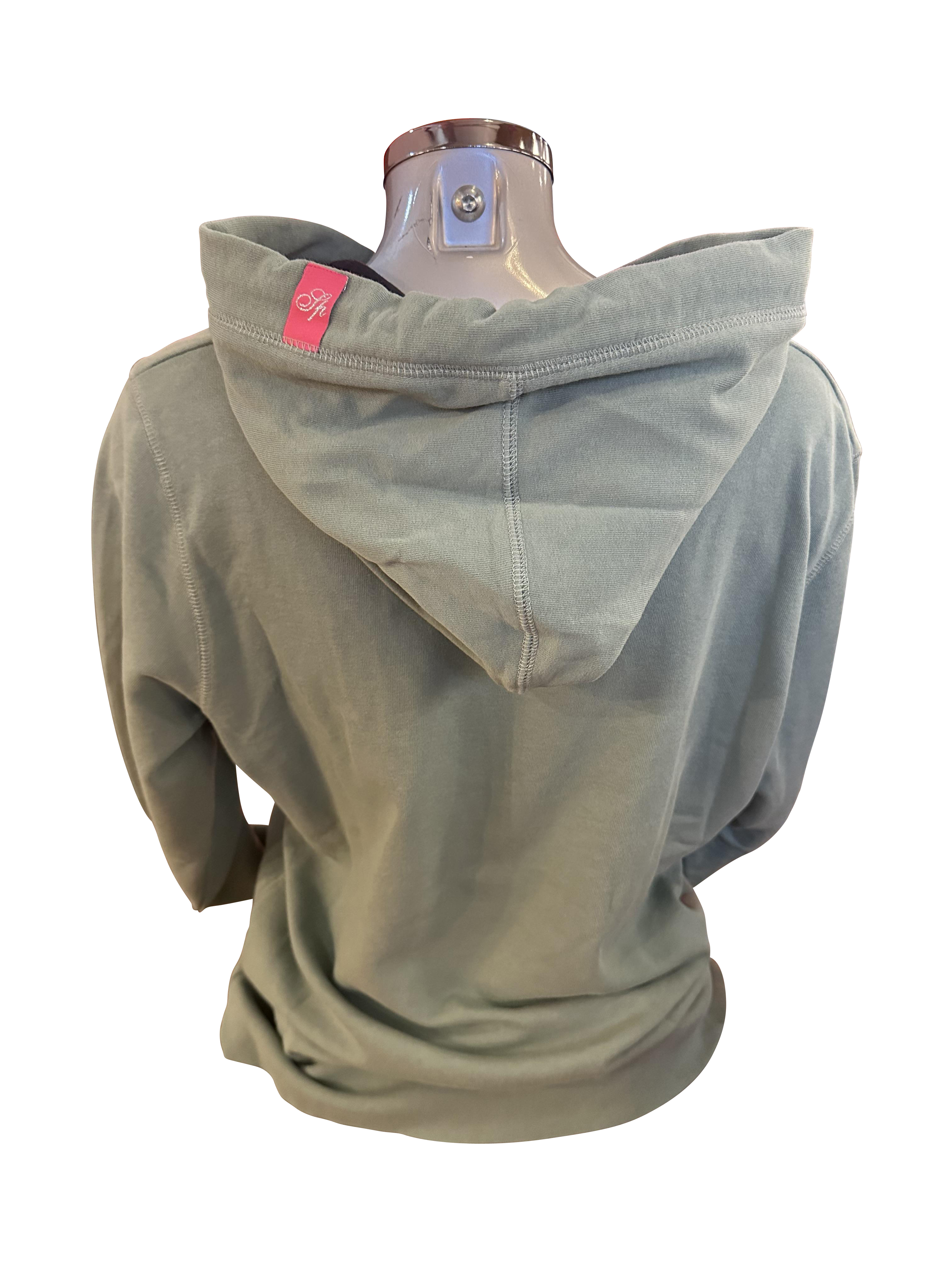Hoody Kalena in dusty green