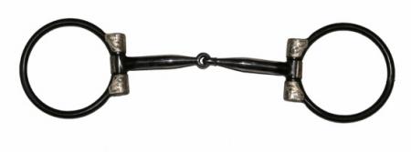 D-Ring Snaffle m. Silber