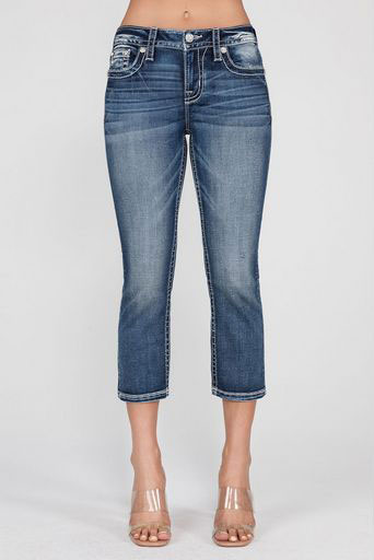Miss Me Jeans Capri