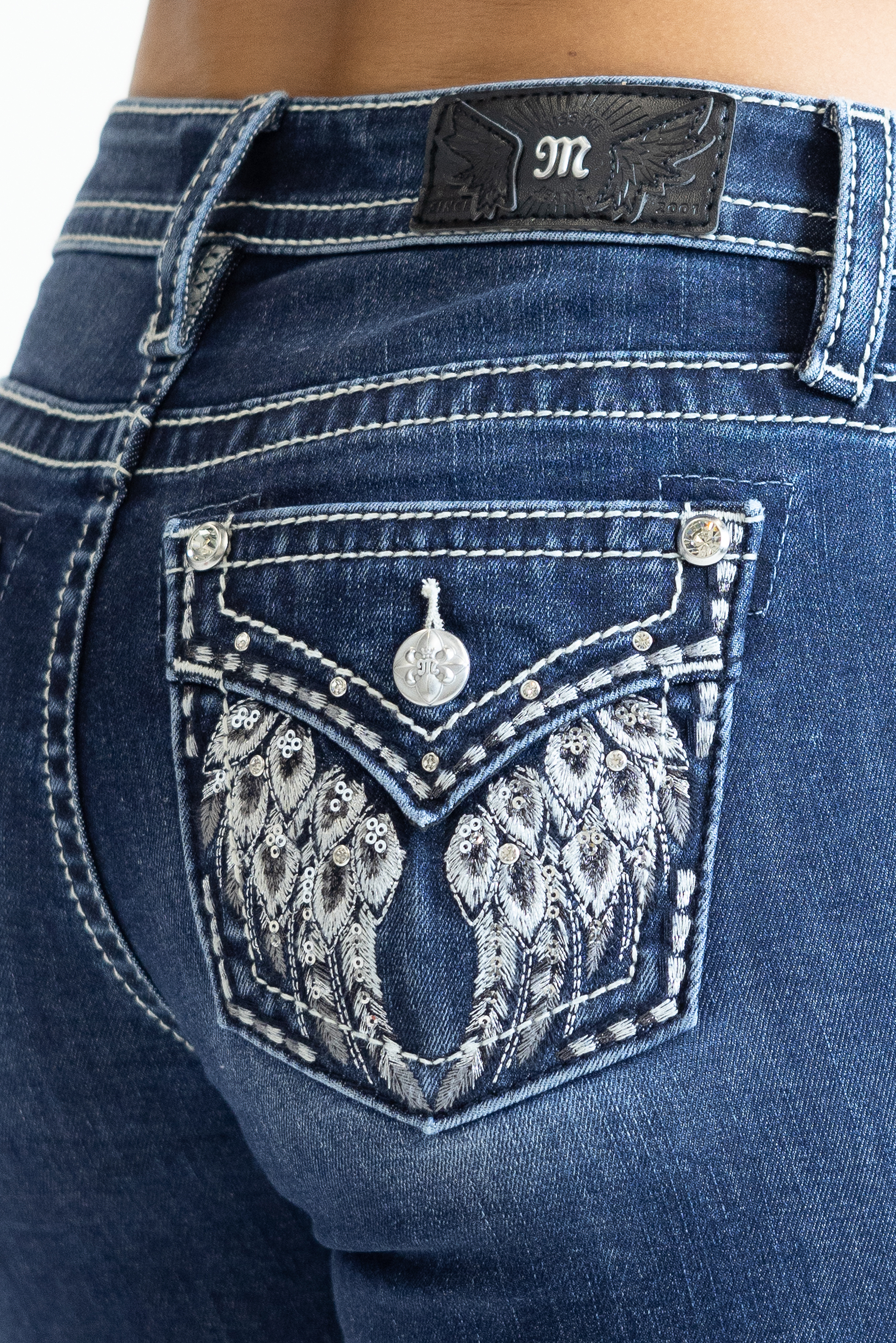 Miss Me Jeans Sky Wings