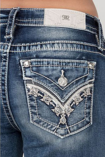 Miss Me Jeans Capri
