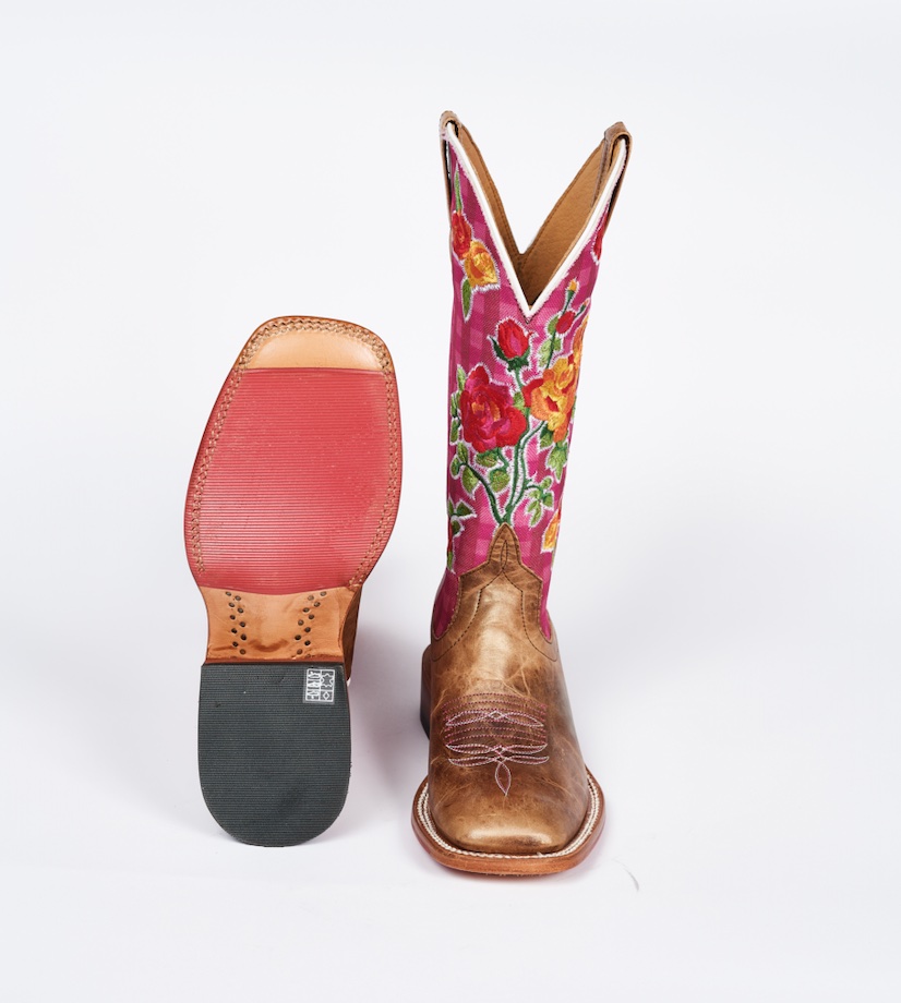 Macie Bean Boots Boxy Lady - Goldilocks