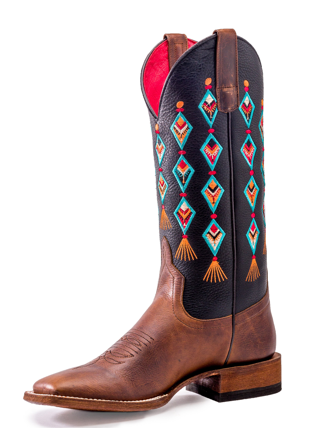 Macie Bean Damenstiefel Black Top Ends