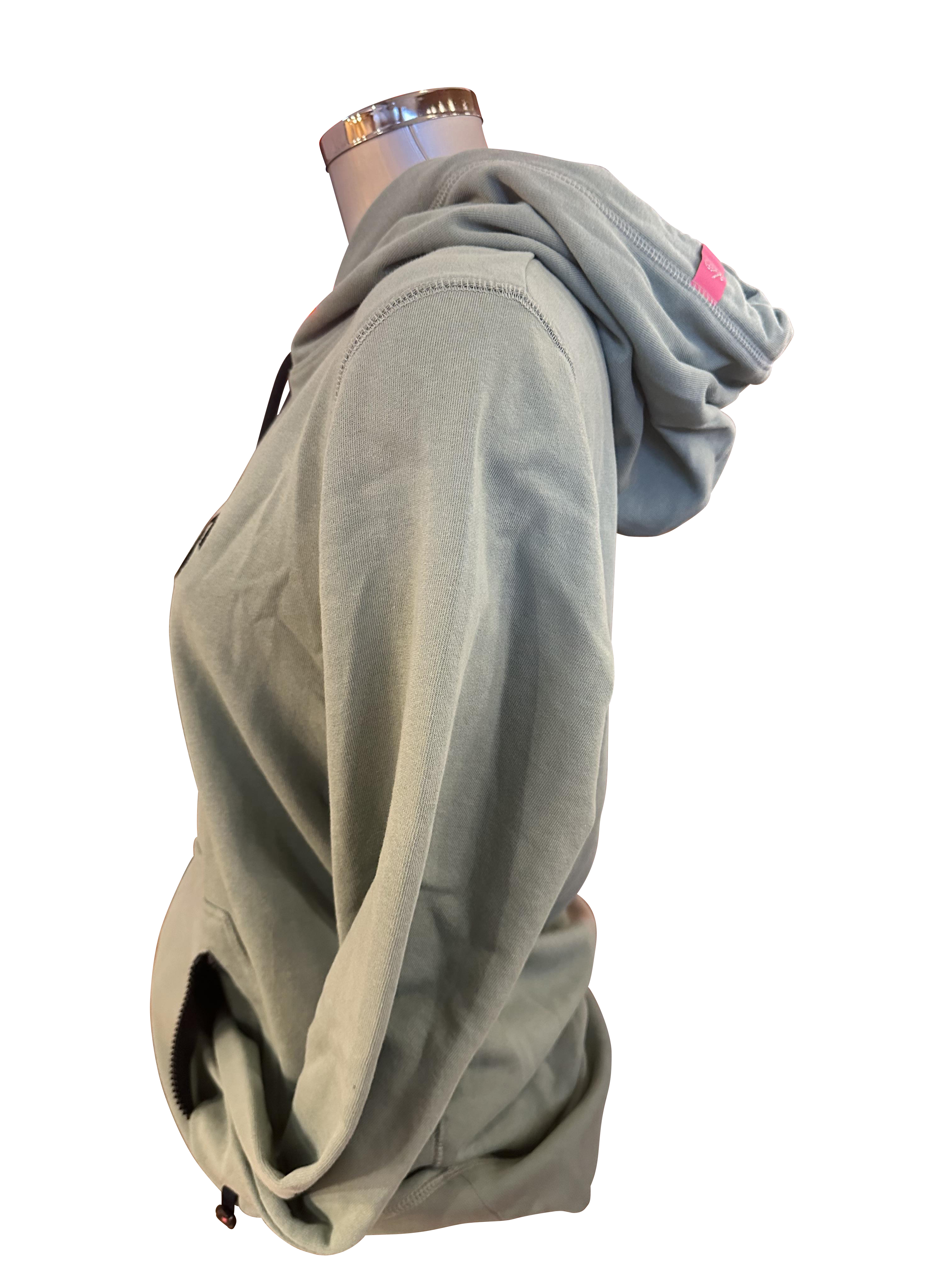 Hoody Kalena in dusty green