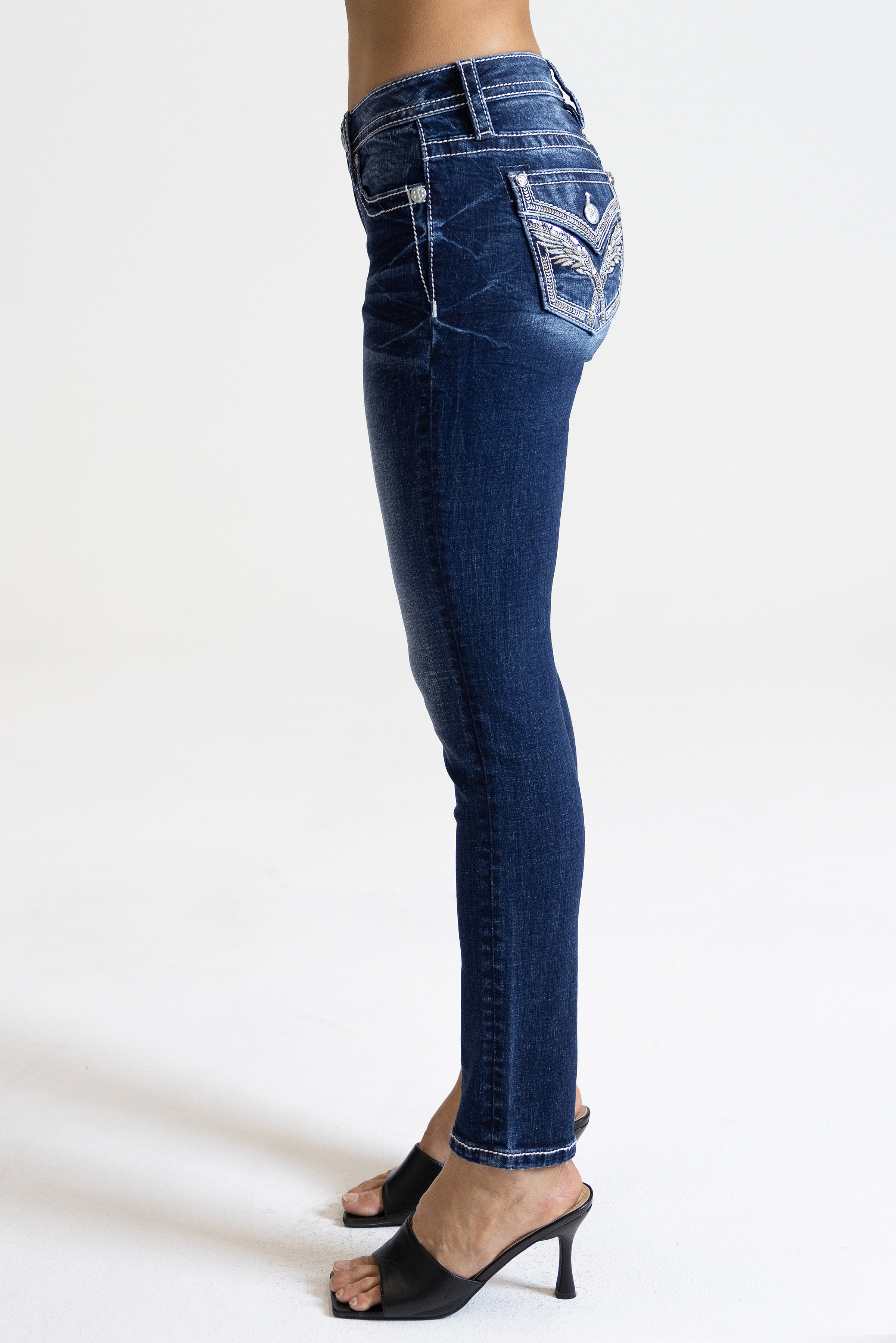 Miss Me Jeans Sky Wings
