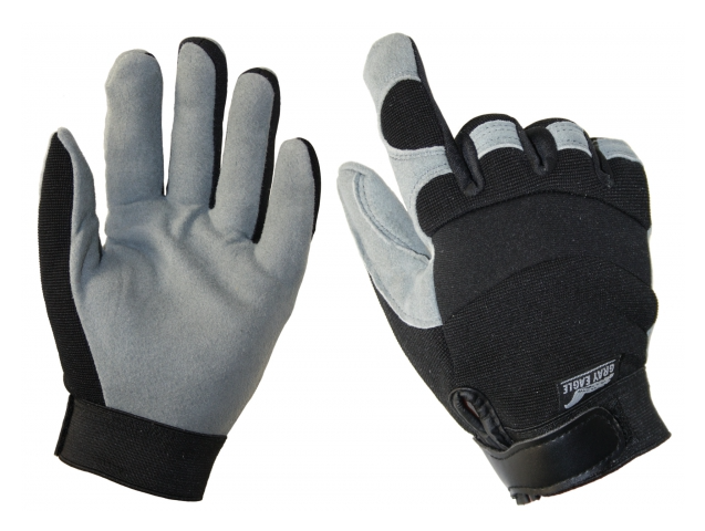 Lederhandschuhe "Grey Eagle"
