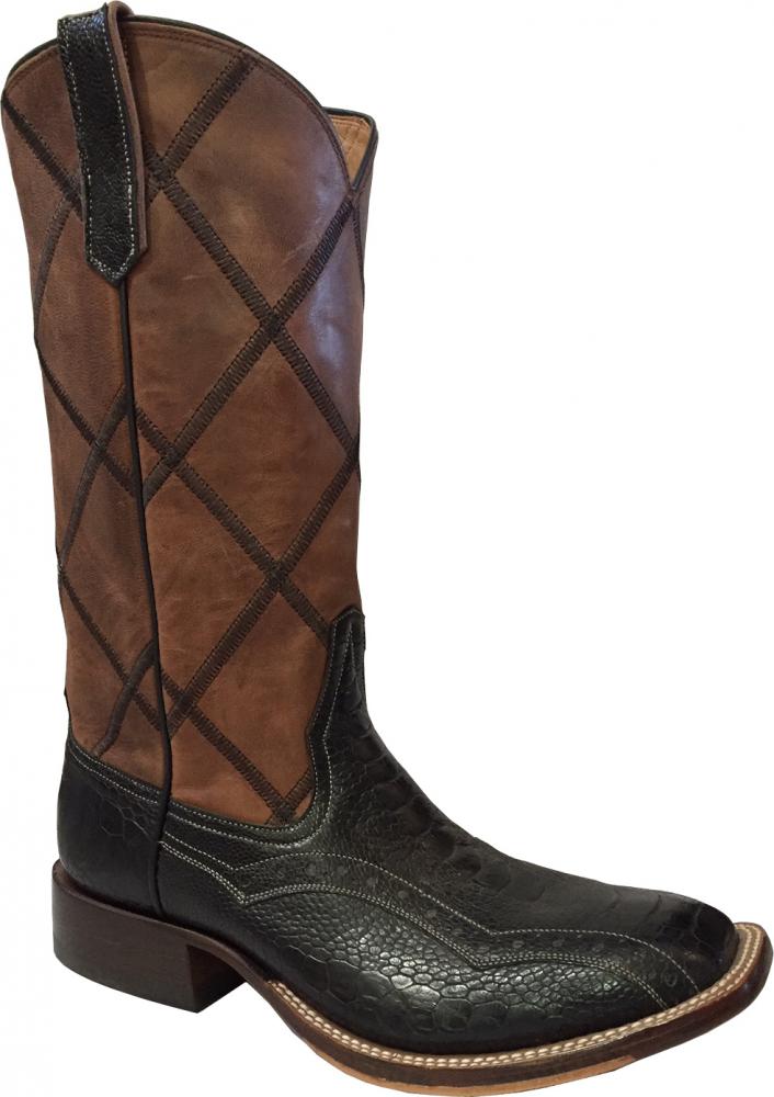 Rio's of Mercedes Herrenstiefel Caiman Black
