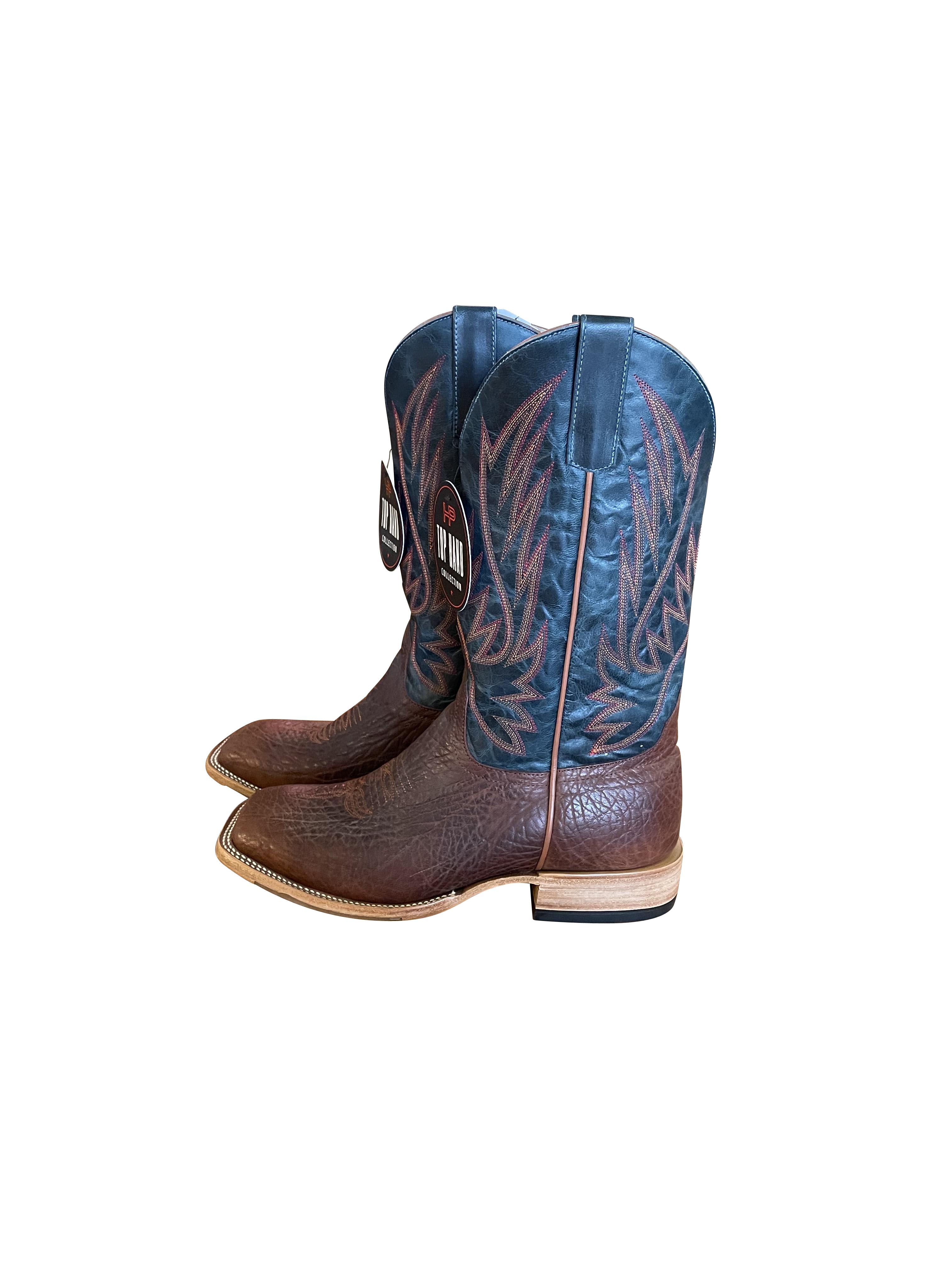 Stiefel HP Shrunken Bullhide Comanche