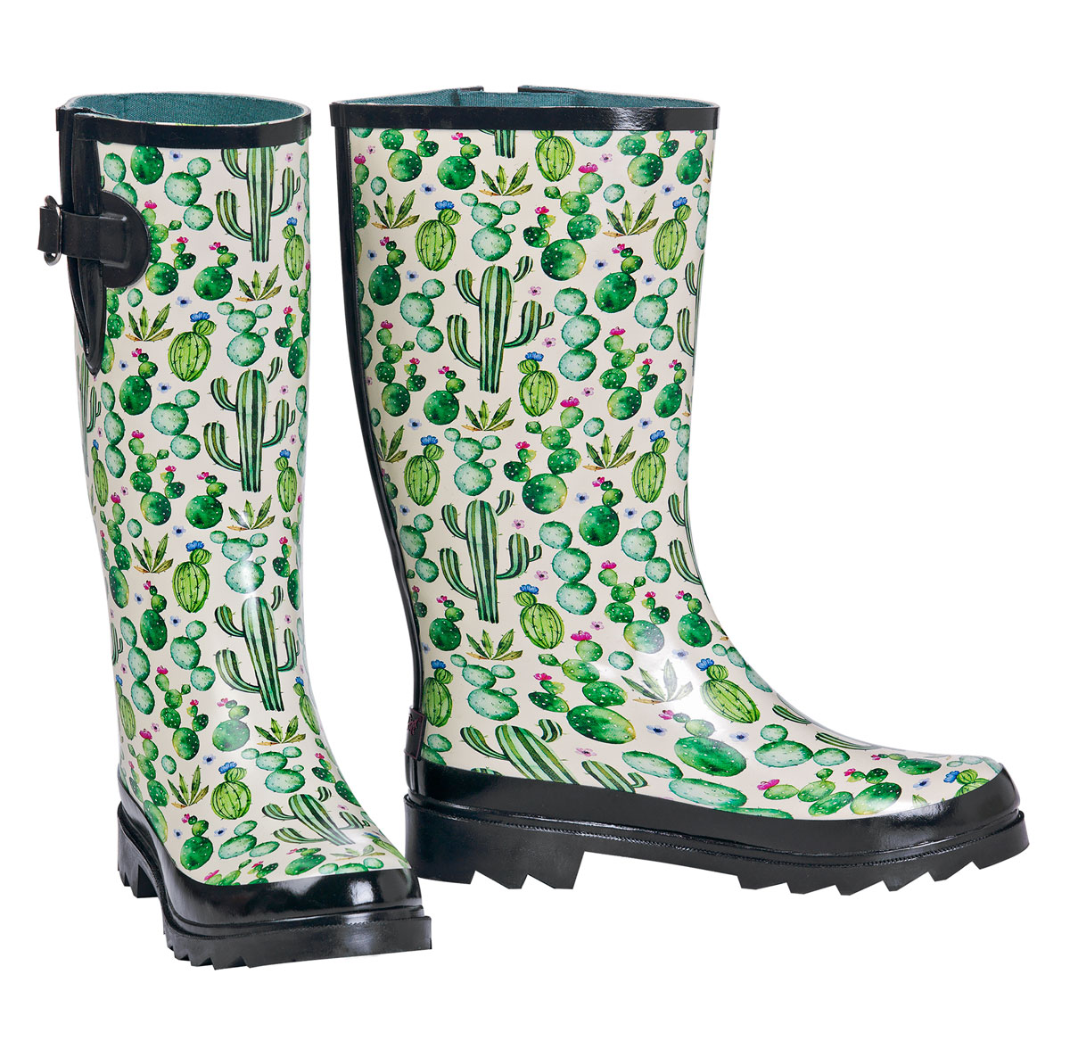 Gummistiefel Damen Cactus